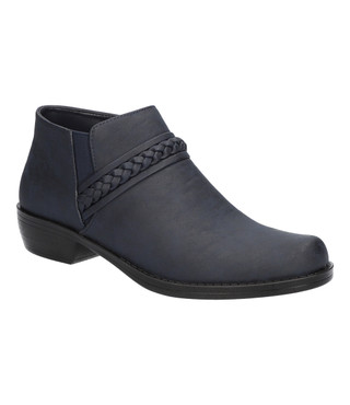 Thumbnail 1: Easy Street Easy Street Womens Jalia Fabric Booties 