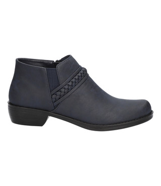 Thumbnail 2: Easy Street Easy Street Womens Jalia Fabric Booties 