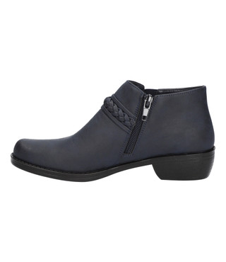 Thumbnail 3: Easy Street Easy Street Womens Jalia Fabric Booties 