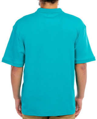 Thumbnail 2: Tackle & Tides Tackle & Tides Mens Fashion Collar Short Sleeve Polo Shirt 