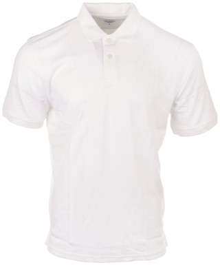 Thumbnail 1: Tackle & Tides Tackle & Tides Mens Fashion Collar Short Sleeve Polo Shirt 