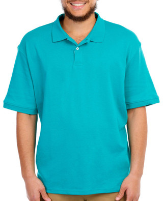 Thumbnail 1: Tackle & Tides Tackle & Tides Mens Fashion Collar Short Sleeve Polo Shirt 