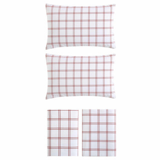 Thumbnail 3: Eddie Bauer Eddie Bauer Westridge Plaid Cotton Flannel Sheet Set 