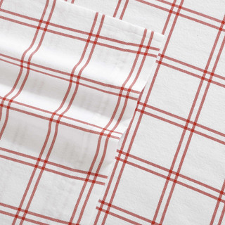 Thumbnail 4: Eddie Bauer Eddie Bauer Westridge Plaid Cotton Flannel Sheet Set 