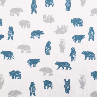 Thumbnail 6: Eddie Bauer Eddie Bauer Bear Mountain Cotton Flannel Sheet Set 