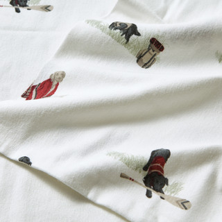 Thumbnail 3: Eddie Bauer Eddie Bauer Retriever Adventure Cotton Flannel Sheet Set 
