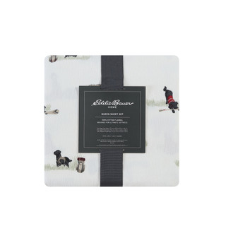 Thumbnail 2: Eddie Bauer Eddie Bauer Retriever Adventure Cotton Flannel Sheet Set 