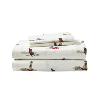 Thumbnail 1: Eddie Bauer Eddie Bauer Retriever Adventure Cotton Flannel Sheet Set 