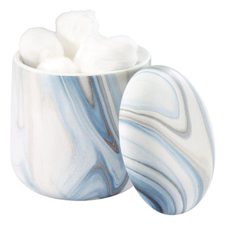 Thumbnail 2: Avanti Wave Bathroom Collection Jar 