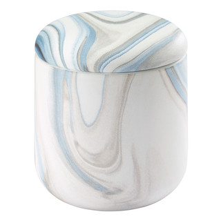 Thumbnail 1: Avanti Wave Bathroom Collection Jar 