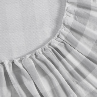 Thumbnail 5: Eddie Bauer Eddie Bauer Lakehouse Plaid Cotton Flannel Sheet Set 