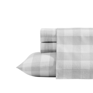 Thumbnail 2: Eddie Bauer Eddie Bauer Lakehouse Plaid Cotton Flannel Sheet Set 