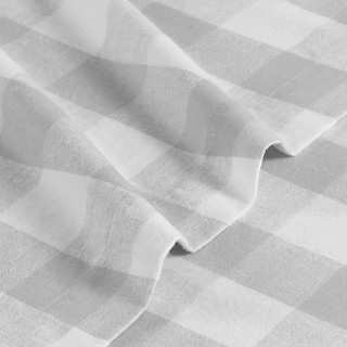 Thumbnail 4: Eddie Bauer Eddie Bauer Lakehouse Plaid Cotton Flannel Sheet Set 