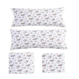 Thumbnail 2: Eddie Bauer Eddie Bauer Woodland Friends Cotton Flannel Sheet Set 
