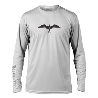 Thumbnail 2: BRINY Briny Frigate Luck Mens Performance Fishing Shirt 