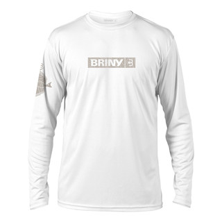 Thumbnail 2: BRINY Briny Redhead Mens Long Sleeve Performance Fishing Shirt 