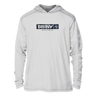 Thumbnail 2: BRINY Briny Mahi Mens Hooded Performance Fishing Shirt 