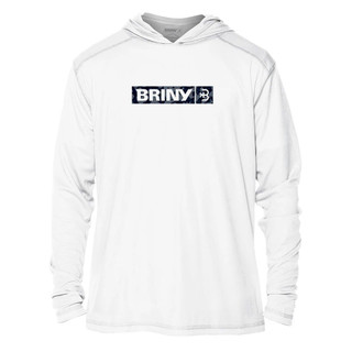 Thumbnail 2: BRINY Briny Marlin Mens Hooded Performance Fishing Shirt 