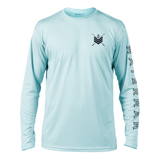 Thumbnail 2: BRINY Briny Hunted Mens Long Sleeve Performance Fishing Shirt 