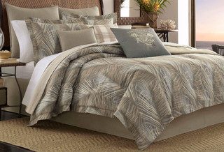 Thumbnail 1: Tommy Bahama Tommy Bahama Raffia Palms Comforter Set 