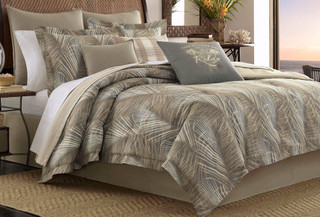 Thumbnail 3: Tommy Bahama Tommy Bahama Raffia Palms Comforter Set 