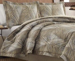 Thumbnail 7: Tommy Bahama Tommy Bahama Raffia Palms Comforter Set 