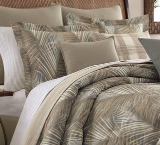 Thumbnail 14: Tommy Bahama Tommy Bahama Raffia Palms Comforter Set 