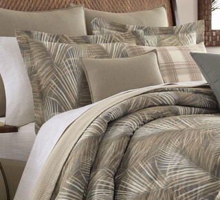 Thumbnail 10: Tommy Bahama Tommy Bahama Raffia Palms Comforter Set 