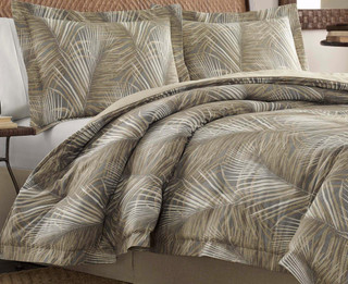 Thumbnail 11: Tommy Bahama Tommy Bahama Raffia Palms Comforter Set 