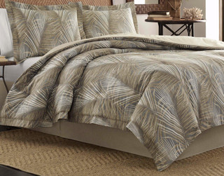 Thumbnail 5: Tommy Bahama Tommy Bahama Raffia Palms Comforter Set 