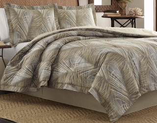 Thumbnail 6: Tommy Bahama Tommy Bahama Raffia Palms Comforter Set 