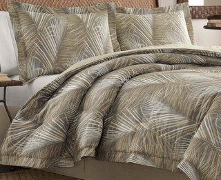 Thumbnail 5: Tommy Bahama Tommy Bahama Raffia Palms Comforter Set 