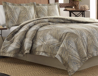 Thumbnail 3: Tommy Bahama Tommy Bahama Raffia Palms Comforter Set 