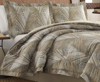 Thumbnail 6: Tommy Bahama Tommy Bahama Raffia Palms Comforter Set 
