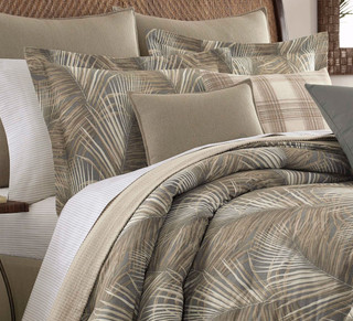Thumbnail 8: Tommy Bahama Tommy Bahama Raffia Palms Comforter Set 