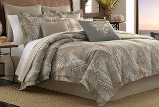 Thumbnail 2: Tommy Bahama Tommy Bahama Raffia Palms Comforter Set 