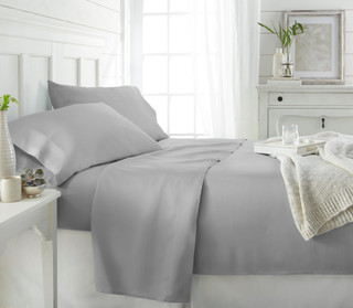 Thumbnail 2: Home Collections Home Collections Premium Bamboo Luxury Sheet Set 