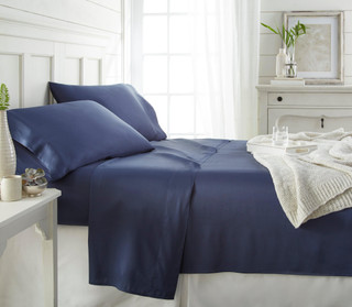 Thumbnail 1: Home Collections Home Collections Premium Bamboo Luxury Sheet Set 