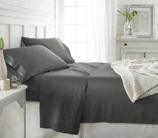 Thumbnail 2: Home Collections Home Collections Premium Bamboo Luxury Sheet Set 