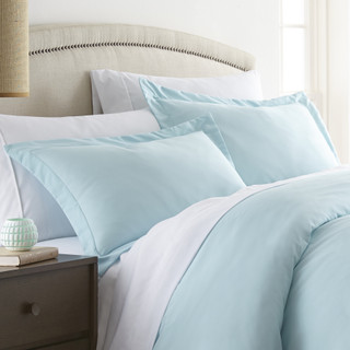 Thumbnail 2: Home Collections Home Collections Premium Ultra Soft Solid Pillow Sham Set 
