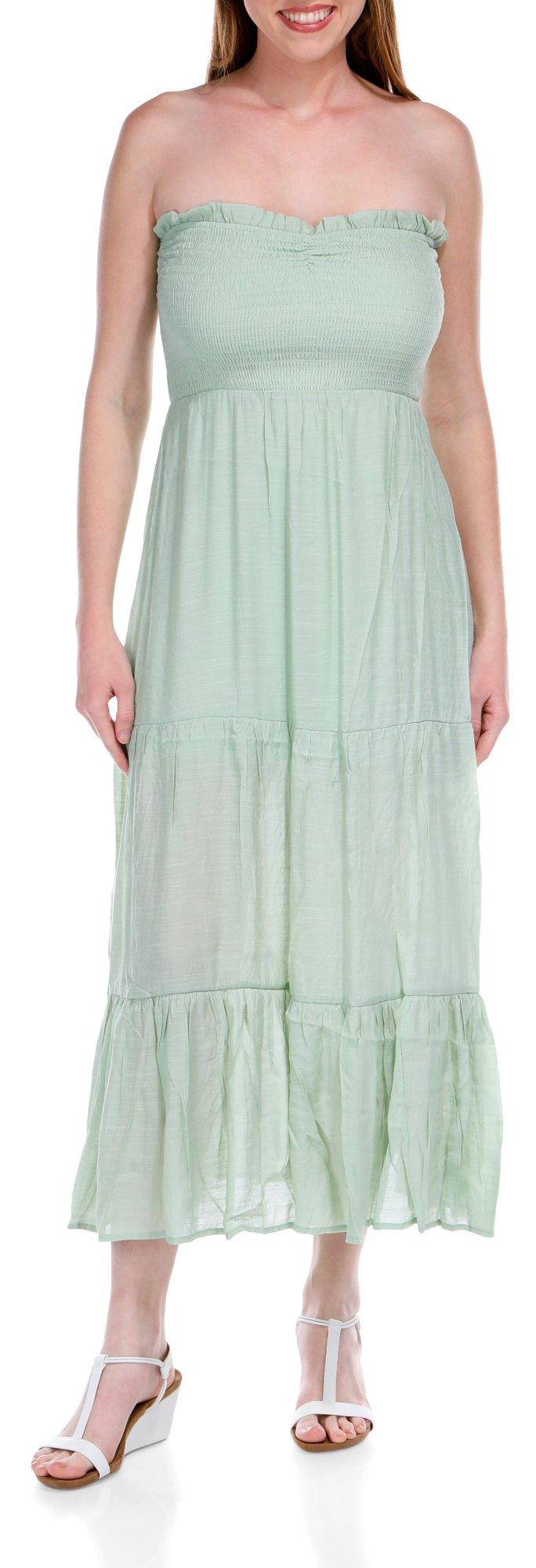 Buy love tree, Juniors Solid Tube Top Maxi Dress Online - Bealls