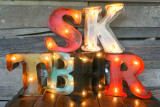 10" Letter Metal Marquees