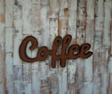 Coffee Metal Wall Art