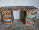 Artesia Hand Carved Desk