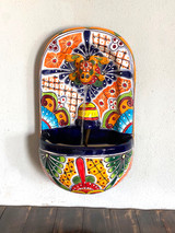 Hand painted Talavera Fountain