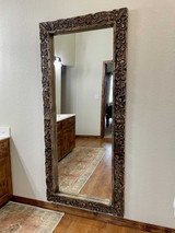 Oralia Hand-Carved Mirror