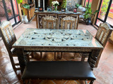 Lotus Dining Table & 6 Chairs