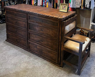 A Special Gift: The Custom Dresser for the Walk-In Closet
