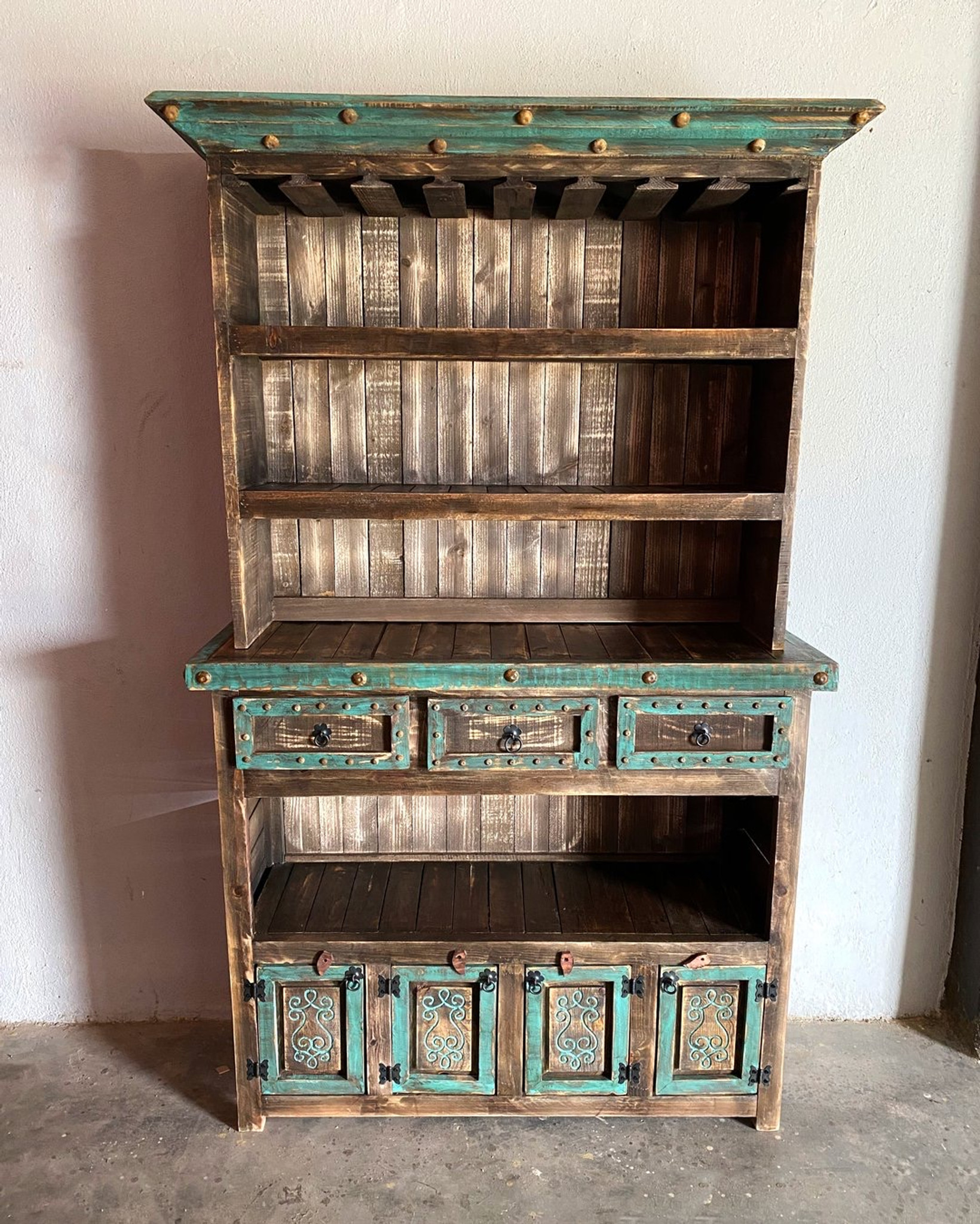 San Cristobal Wine Cabinet | Sofia's Rustic Furniture