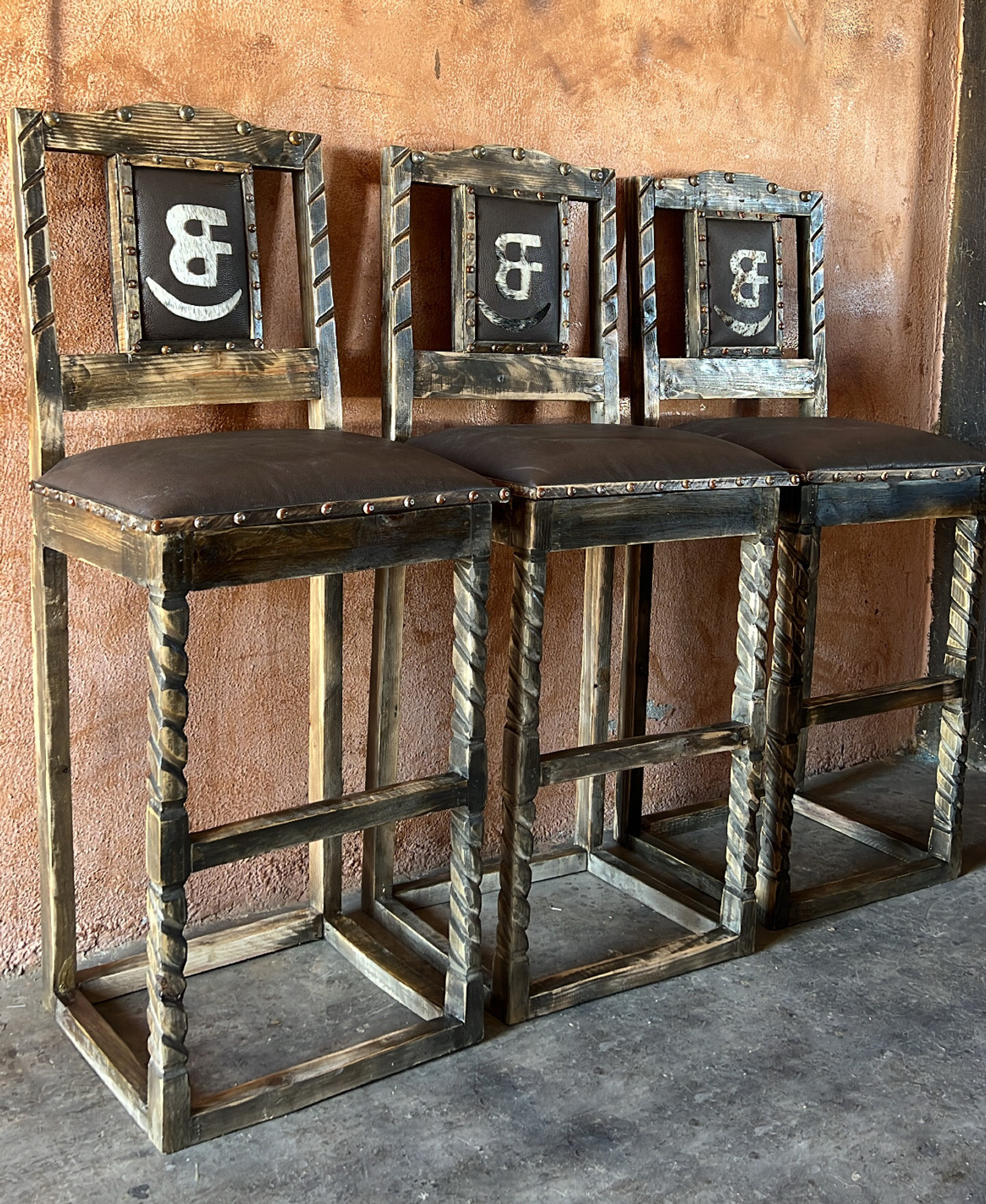 Ranch Brand Bar Stool